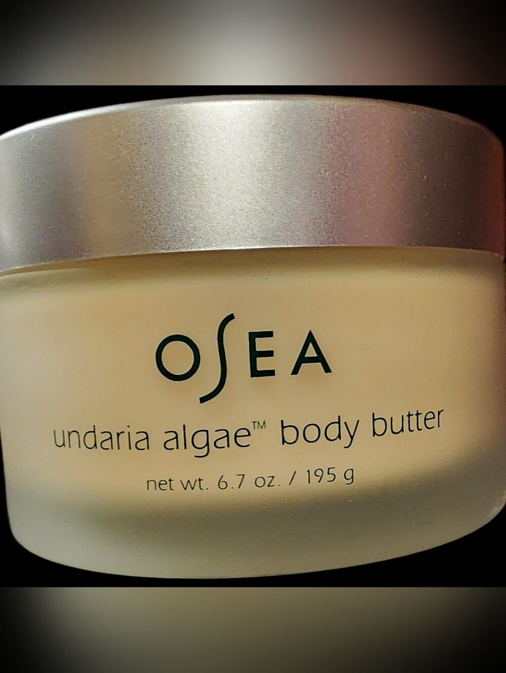 OSEA UNDARIA ALGAE BODY BUTTER 6.7 OUNCE NIB